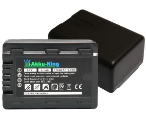 Akku-King Akku ersetzt VBK-180 -  mit Info-Chip