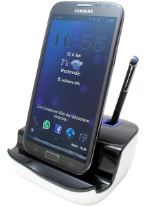 Dockingstation mit Audioausgang für LG Nexus 4 - Galaxy Note 2 - und Galaxy S3