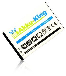 Akku-King Akku für Nokia Lumia 520