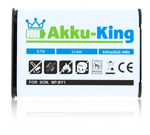 Akku-King Akku ersetzt Sony NP-BY1
