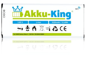Akku-King Akku Samsung Galaxy Note 4